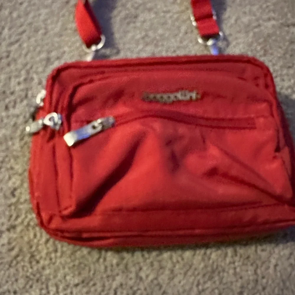 Baggallini triple zip‎ bagg